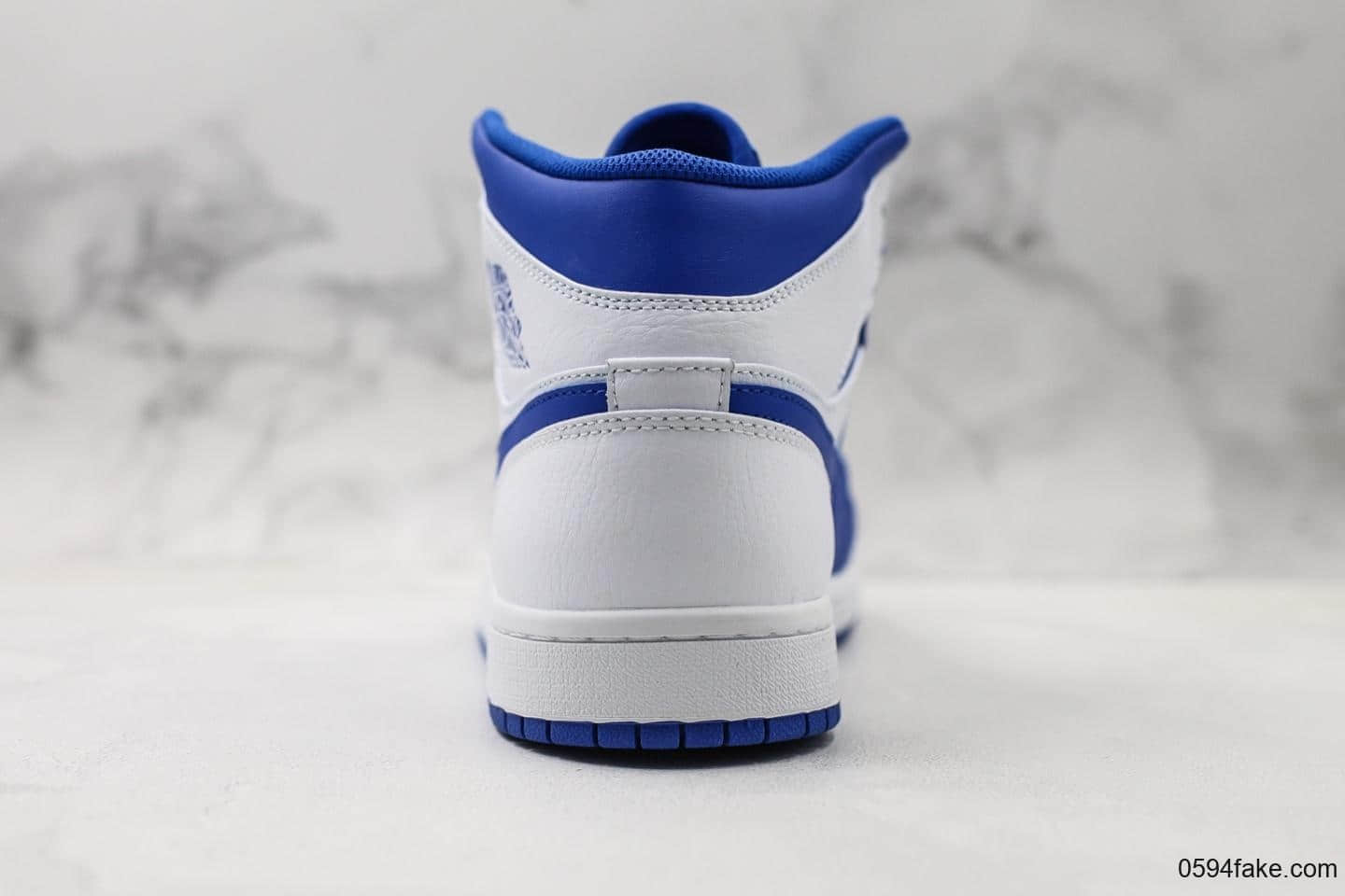 乔丹Air Jordan 1 Hyper Royal纯原版本AJ1新白蓝配色原厂纸板调整修改原厂模具飞翼立体打印 货号：554724-114