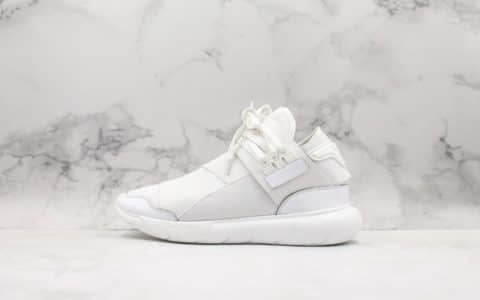 阿迪达斯Adidas Y-3 QASA HIGH纯原版本Y3老爹鞋原厂开模进口皮料原盒原标 货号：AA5566