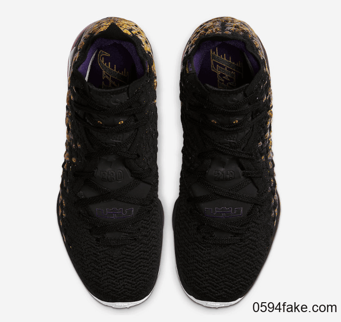 Nike LeBron 17“ Lakers”释出官图！ 货号：BQ3177-004