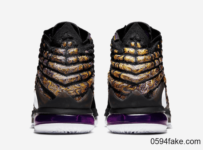 Nike LeBron 17“ Lakers”释出官图！ 货号：BQ3177-004