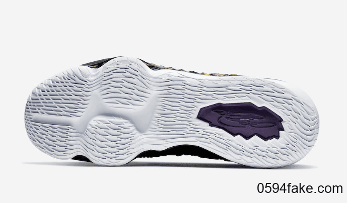 Nike LeBron 17“ Lakers”释出官图！ 货号：BQ3177-004