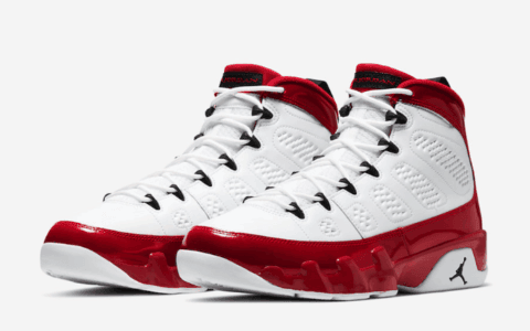 Air Jordan 9 “Gym Red”释出官图！经典复古配色！看完难道不心动吗？ 货号：302370-160