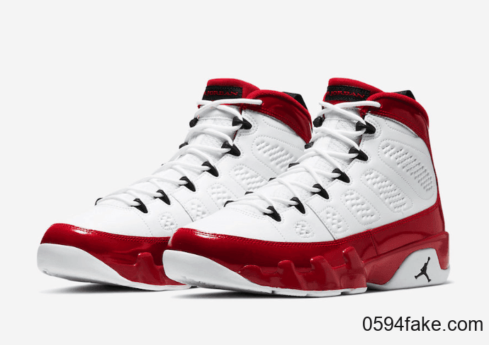 Air Jordan 9 “Gym Red”释出官图！经典复古配色！看完难道不心动吗？ 货号：302370-160