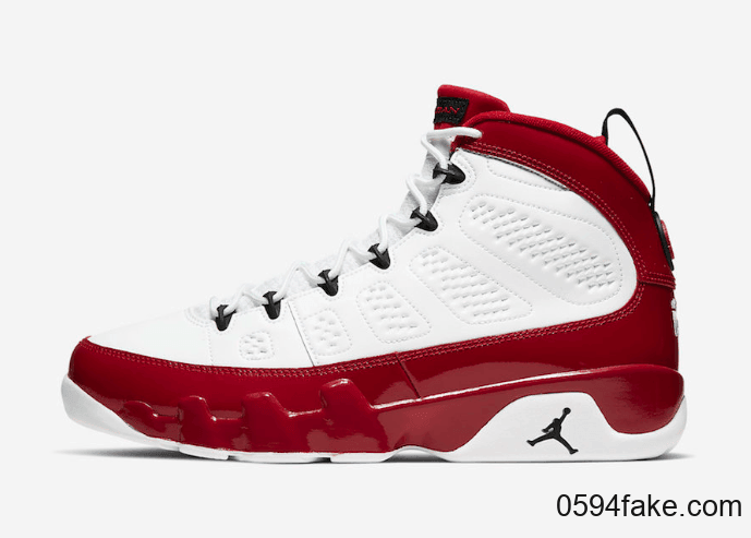 Air Jordan 9 “Gym Red”释出官图！经典复古配色！看完难道不心动吗？ 货号：302370-160