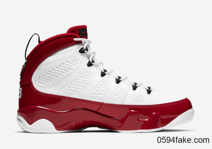 Air Jordan 9 “Gym Red”释出官图！经典复古配色！看完难道不心动吗？ 货号：302370-160