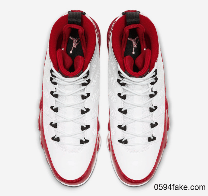 Air Jordan 9 “Gym Red”释出官图！经典复古配色！看完难道不心动吗？ 货号：302370-160