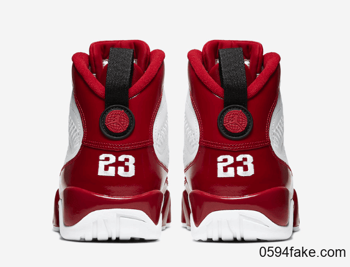 Air Jordan 9 “Gym Red”释出官图！经典复古配色！看完难道不心动吗？ 货号：302370-160