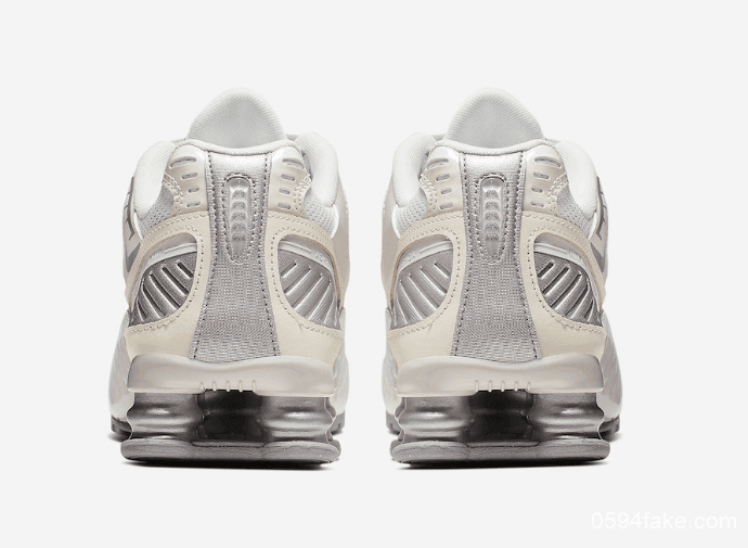 这个奶油白看得我心都化了！Nike Shox Enigma“Phantom”明日发售！冲鸭！ 货号：BQ9001-003