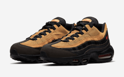 Nike Air Max 95 Essential小麦配色曝光！ 货号：AT9865-014