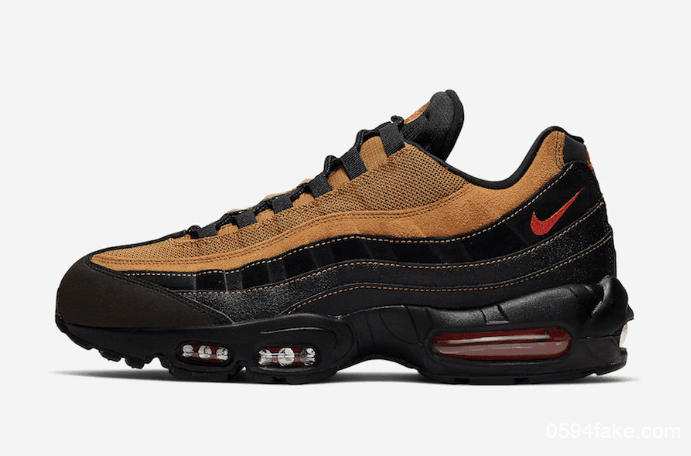 Nike Air Max 95 Essential小麦配色曝光！ 货号：AT9865-014