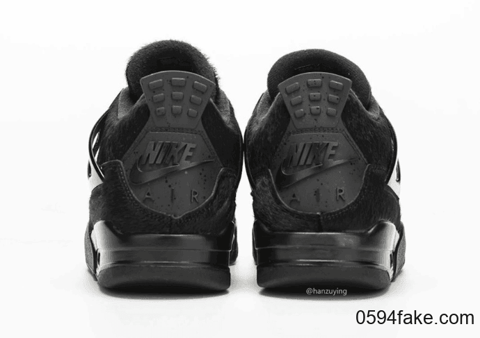 不是马毛是牛毛！也不是“黑猫”而是Air Jordan 4“ Pony Hair”！ 货号：CK2925-001