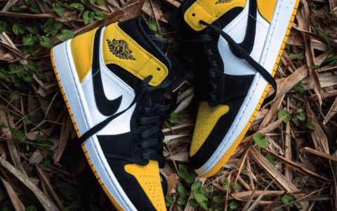 Air Jordan 1 Retro High OG “Yellow Toe”未能于今年秋季发售？心碎了一地 货号：AR1020-700