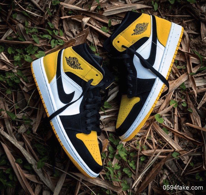 Air Jordan 1 Retro High OG “Yellow Toe”未能于今年秋季发售？心碎了一地 货号：AR1020-700