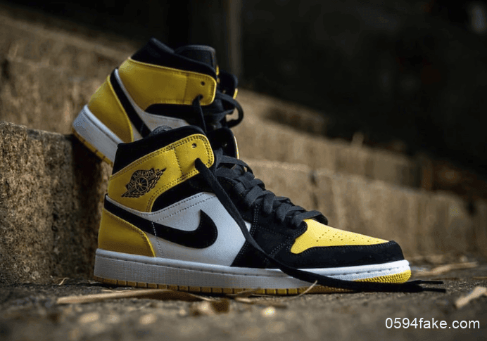 Air Jordan 1 Retro High OG “Yellow Toe”未能于今年秋季发售？心碎了一地 货号：AR1020-700