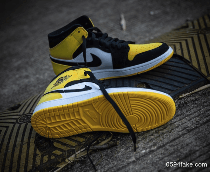 Air Jordan 1 Retro High OG “Yellow Toe”未能于今年秋季发售？心碎了一地 货号：AR1020-700