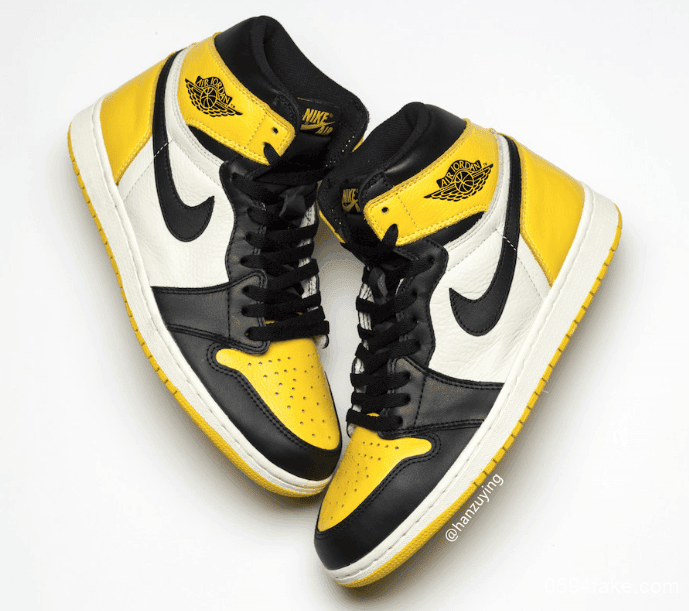 Air Jordan 1 Retro High OG “Yellow Toe”未能于今年秋季发售？心碎了一地 货号：AR1020-700