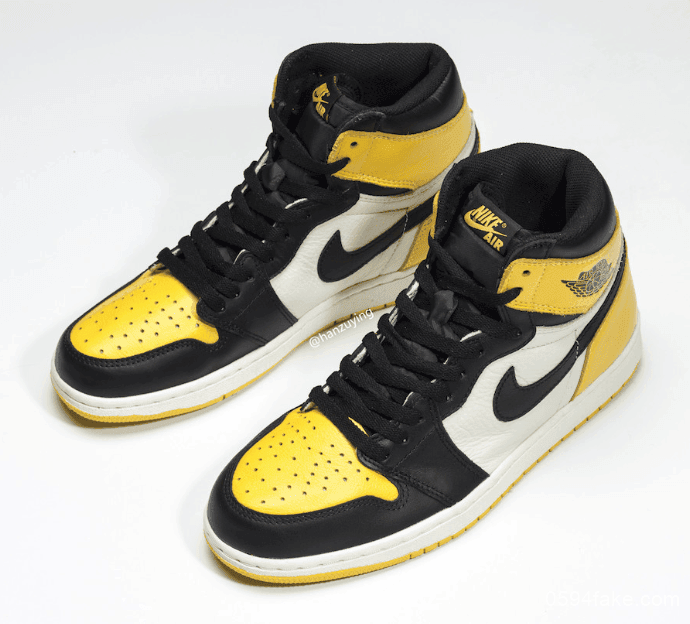 Air Jordan 1 Retro High OG “Yellow Toe”未能于今年秋季发售？心碎了一地 货号：AR1020-700