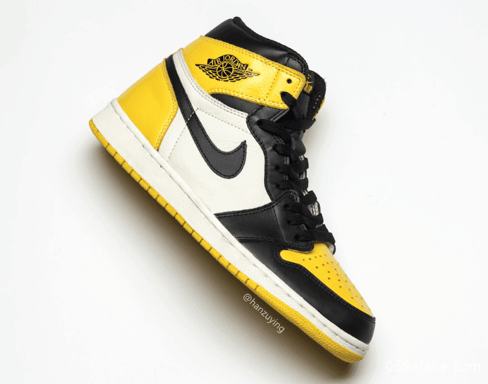 Air Jordan 1 Retro High OG “Yellow Toe”未能于今年秋季发售？心碎了一地 货号：AR1020-700