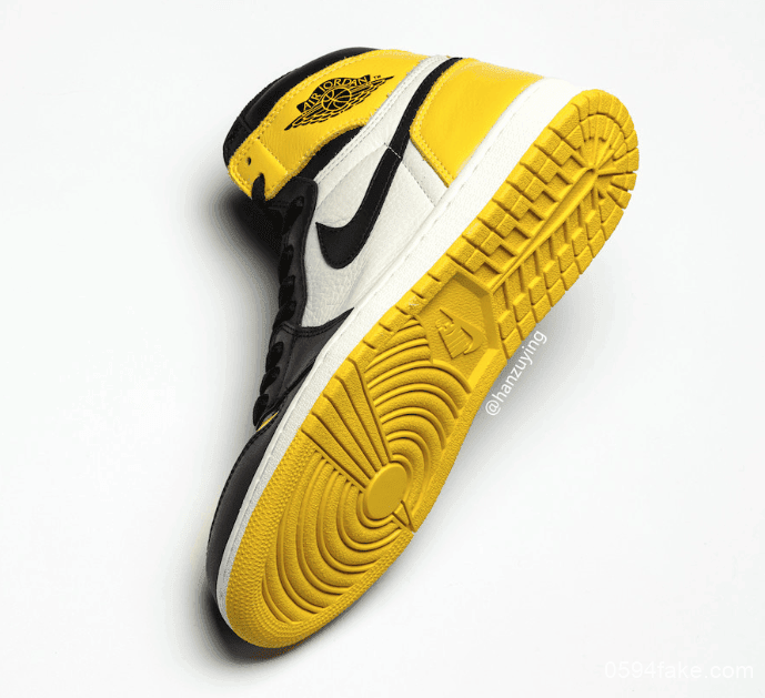 Air Jordan 1 Retro High OG “Yellow Toe”未能于今年秋季发售？心碎了一地 货号：AR1020-700