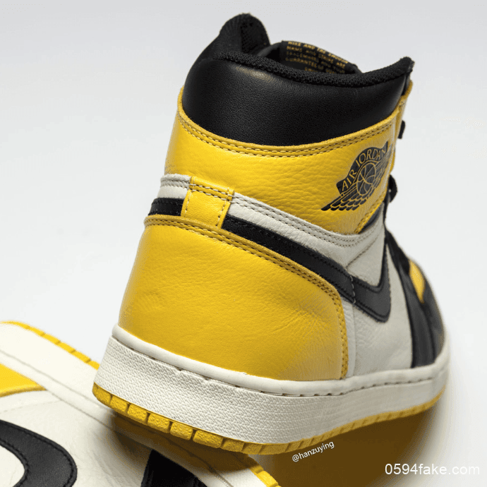 Air Jordan 1 Retro High OG “Yellow Toe”未能于今年秋季发售？心碎了一地 货号：AR1020-700