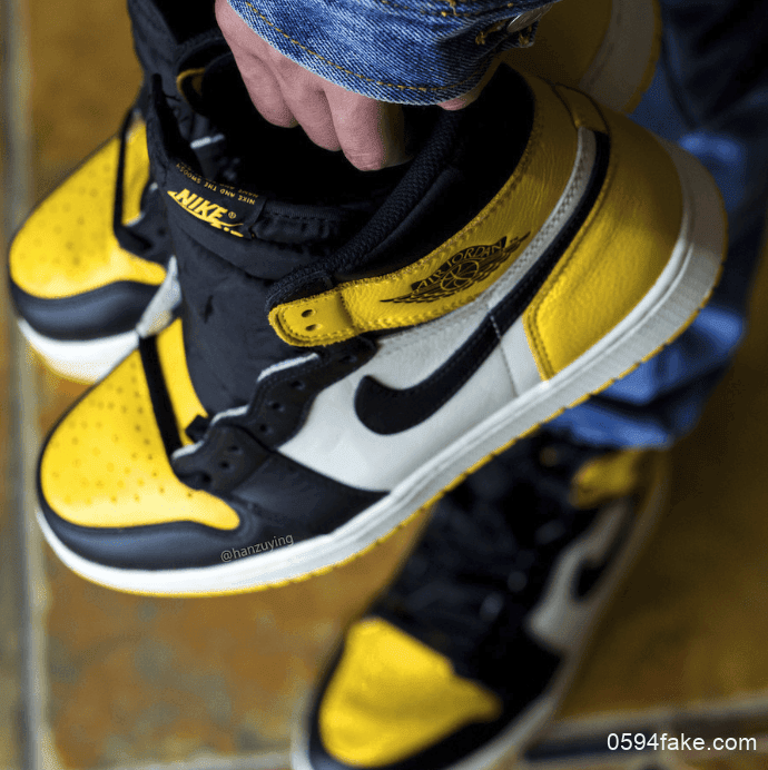 Air Jordan 1 Retro High OG “Yellow Toe”未能于今年秋季发售？心碎了一地 货号：AR1020-700