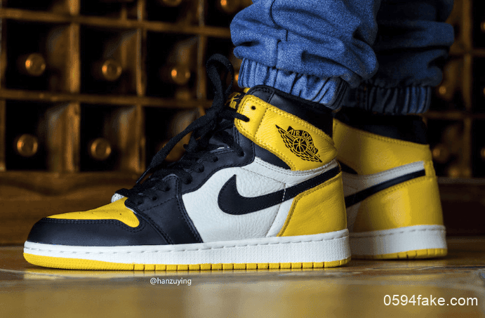 Air Jordan 1 Retro High OG “Yellow Toe”未能于今年秋季发售？心碎了一地 货号：AR1020-700