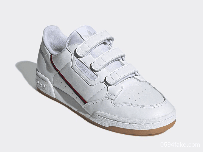 adidas Continental 80全新配色现已发售！魔术贴绑带方便快捷！ 货号：EE5359