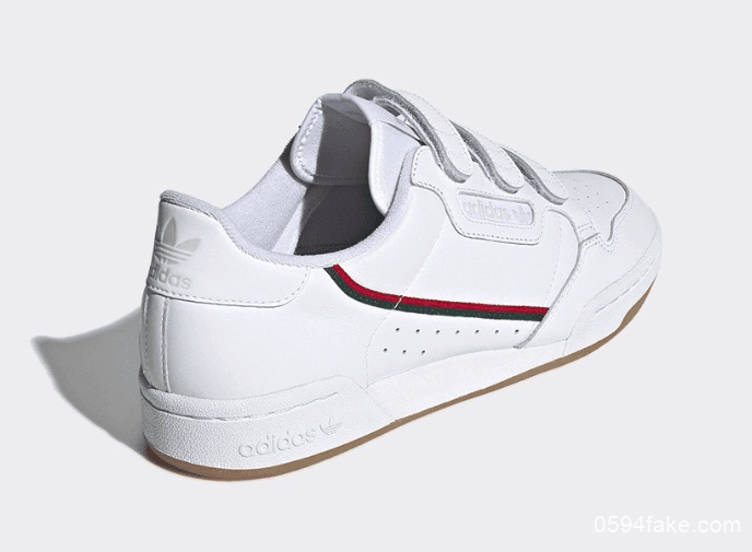 adidas Continental 80全新配色现已发售！魔术贴绑带方便快捷！ 货号：EE5359