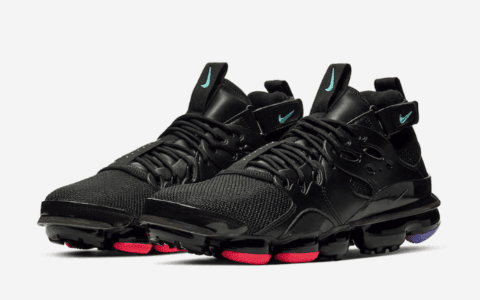 酷黑装扮！Nike Air VaporMax D/MS/X新配色登场！ 货号：AT8179-001