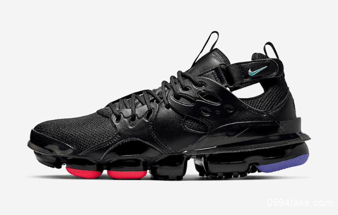 酷黑装扮！Nike Air VaporMax D/MS/X新配色登场！ 货号：AT8179-001