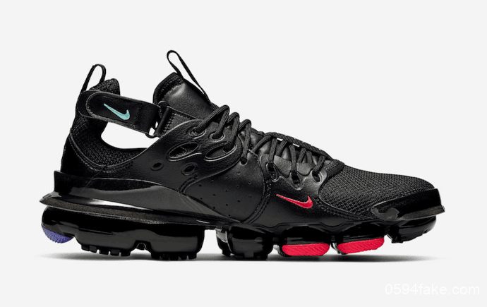 酷黑装扮！Nike Air VaporMax D/MS/X新配色登场！ 货号：AT8179-001