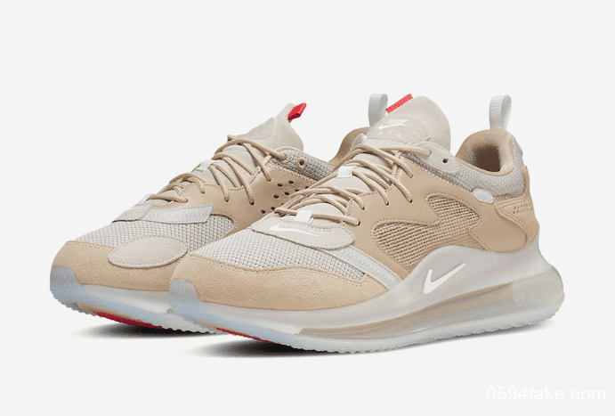 Nike Air Max 720 OBJ “Desert Ore”释出官图！简洁素雅风配色！ 货号：CK2531-200