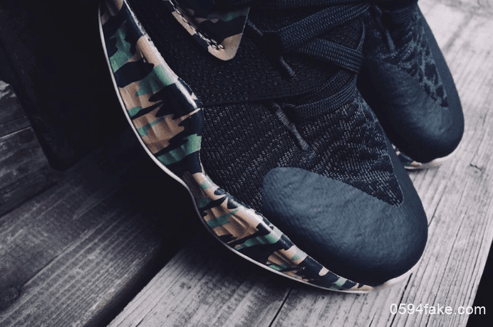 adidas Harden Vol. 4迷彩配色曝光！凸显军事风格！