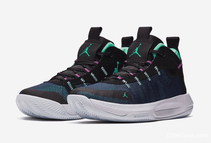 全新性能篮球鞋Jordan Jumpman 2020 PF释出官图！你会为它打call吗？ 货号：BQ3448-005