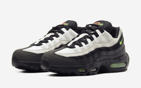 Nike Air Max 95 Essential新配色曝光！你为这双鞋打几分？ 货号：AT9865-004