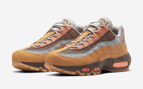 这双Nike Air Max 95 Utility你冲不冲？ 货号：BQ5616-200