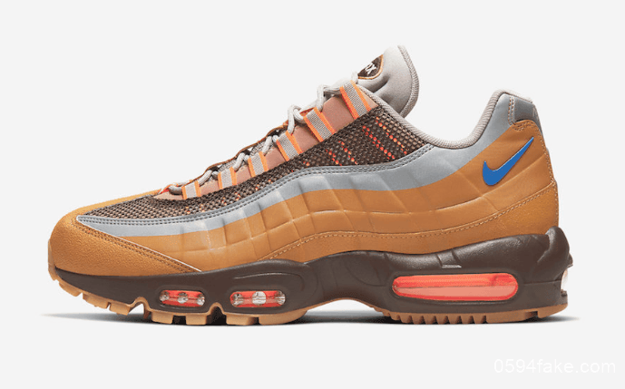 这双Nike Air Max 95 Utility你冲不冲？ 货号：BQ5616-200