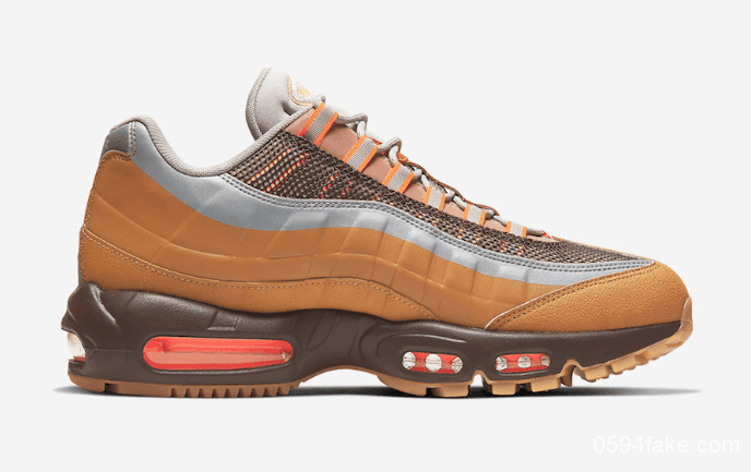 这双Nike Air Max 95 Utility你冲不冲？ 货号：BQ5616-200