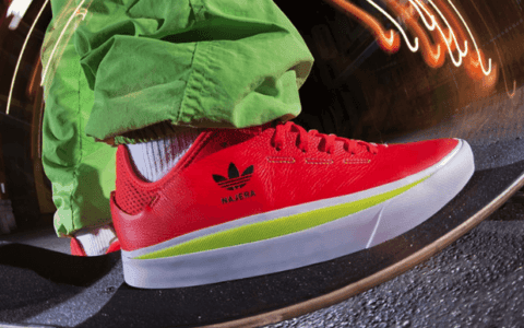 滑板爱好者的福音！adidas Skateboarding SABALO x NAJERA将于9月14日发售！ 货号：EE6127