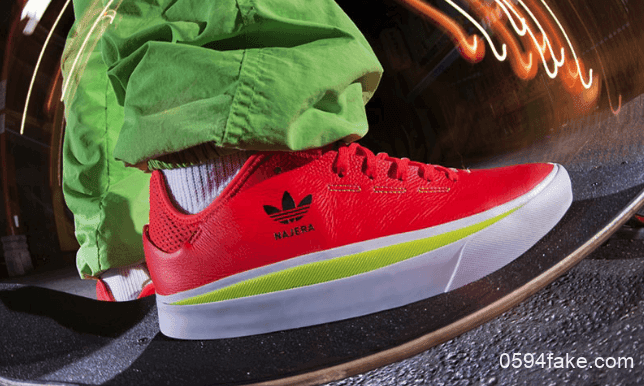 滑板爱好者的福音！adidas Skateboarding SABALO x NAJERA将于9月14日发售！ 货号：EE6127