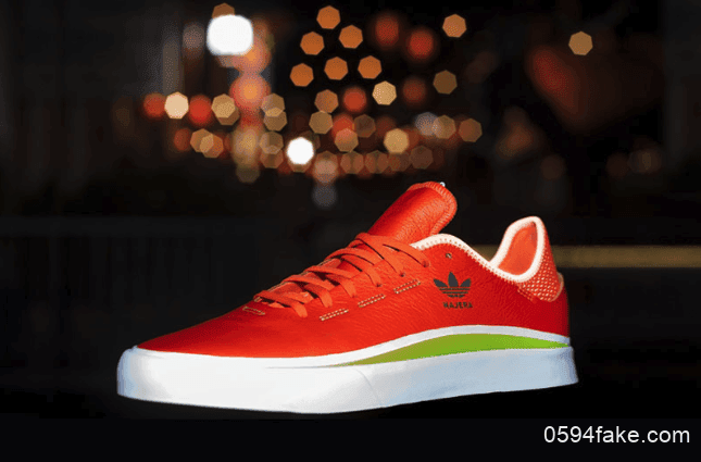 滑板爱好者的福音！adidas Skateboarding SABALO x NAJERA将于9月14日发售！ 货号：EE6127