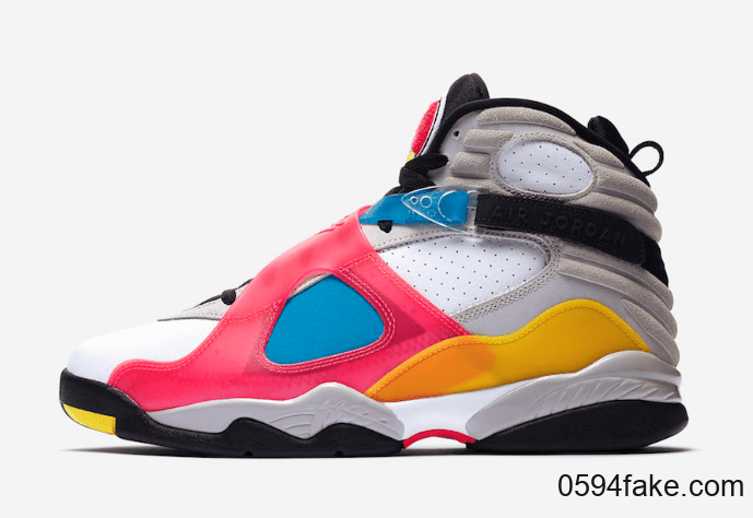 Air Jordan 8也有新配色了！DSM上架瞬间售罄！ 货号：BQ7666-100