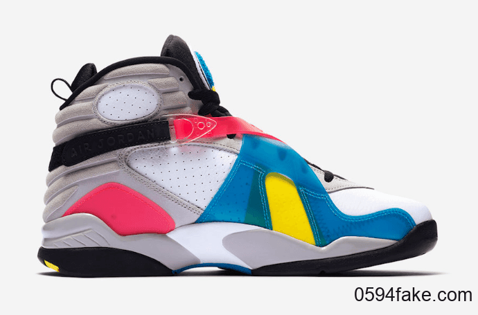 Air Jordan 8也有新配色了！DSM上架瞬间售罄！ 货号：BQ7666-100