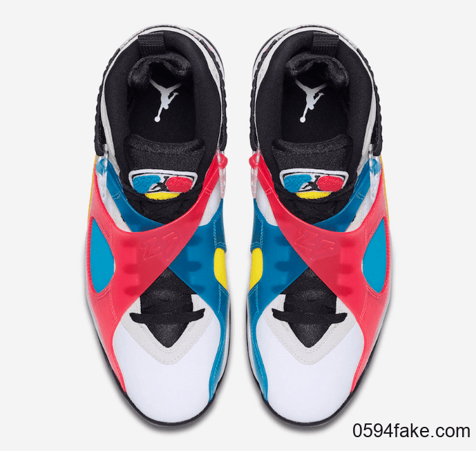 Air Jordan 8也有新配色了！DSM上架瞬间售罄！ 货号：BQ7666-100