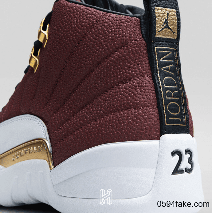 个性鞋盒+鞋底海草装扮！这双Air Jordan 12“Game Ball”PE花样真不少！