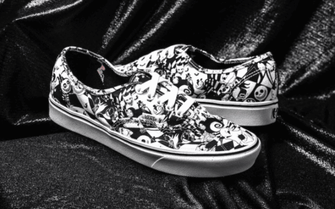 哥特风来袭！Vans“The Nightmare Before Christmas”系列下月发售！