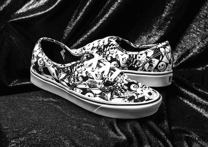 哥特风来袭！Vans“The Nightmare Before Christmas”系列下月发售！
