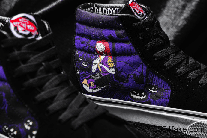 哥特风来袭！Vans“The Nightmare Before Christmas”系列下月发售！