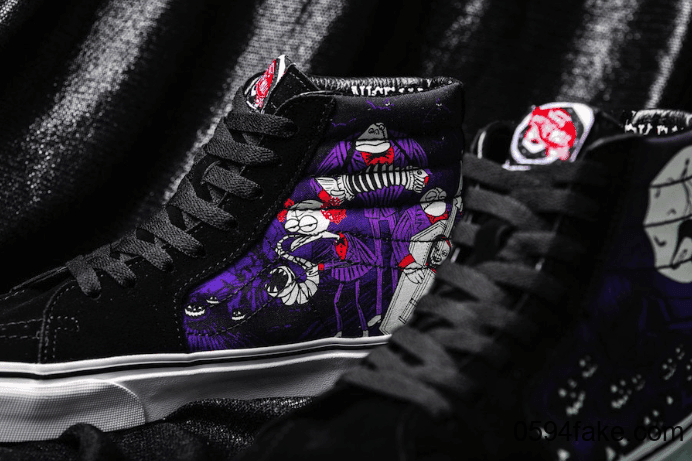 哥特风来袭！Vans“The Nightmare Before Christmas”系列下月发售！