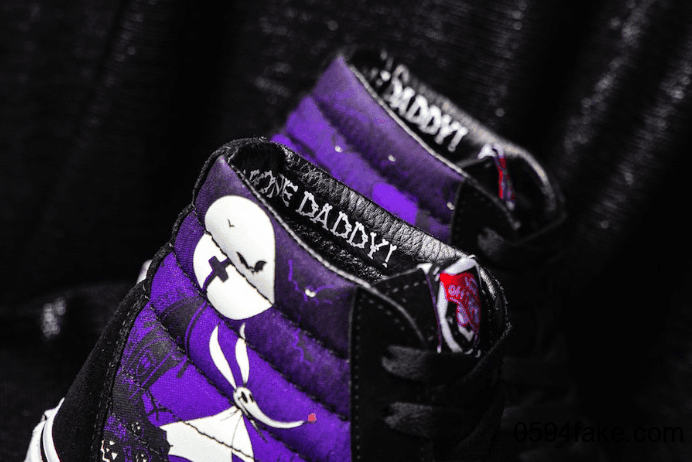 哥特风来袭！Vans“The Nightmare Before Christmas”系列下月发售！